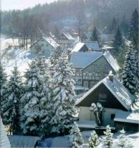 Winter im Zittauer Gebirge